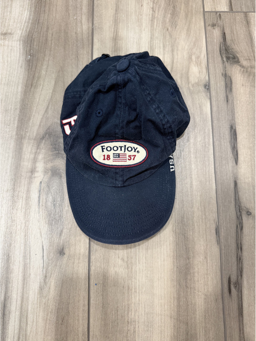 Vintage FootJoy USA Adjustable Hat